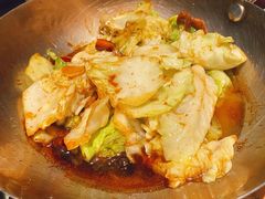 干锅包菜-绿茶餐厅(布吉万象汇店)