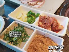 蘸料-一品诚记烤肉(大连柏威年购物中心店)
