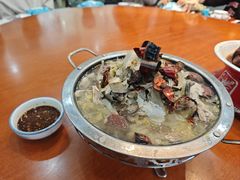 -老码头黑皮肘子锅包肉熏酱水饺(文政街店)
