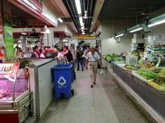 自助取餐区-科巷菜场