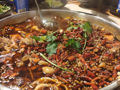 -味之绝热血美蛙鱼火锅(中坝店)