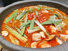 -黔有有贵州酸汤夺夺粉火锅(五味十字店)