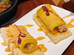 鹅肝芒果卷-West10 西拾·西餐厅·创意菜(未来科技城店)
