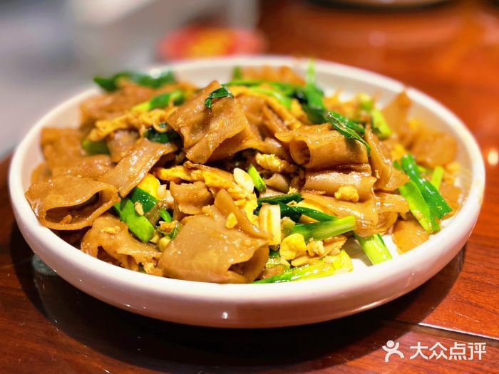 味窑餐厅韭菜鸡蛋栲栳栳图片