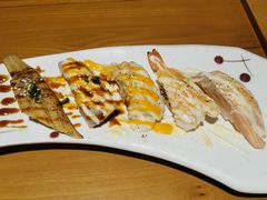 火炙五拼-渔寿司·日本料理(艾尚天地店)