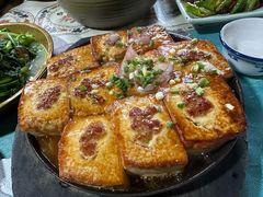铁板煎豆腐-桃姐农庄老字号(从化温泉店)