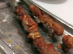 烤鲜羊肉串-紫光园·烤鸭·北京菜(劲松店)