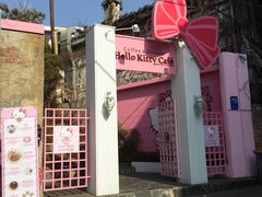 -Hello Kitty Cafe(弘大店)