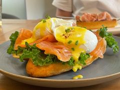 三文鱼班尼迪克-Money Shops(愚园路店)