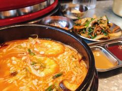 海鲜烩饭-炉子旁烤肉(庄河店)