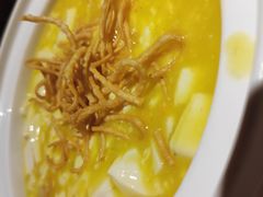 蟹黄豆腐-锦上中式酒馆(南内环店)