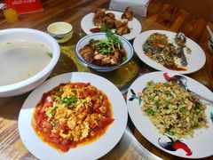 西红柿炒蛋-聪辉同安老美食饭店(大元路店)