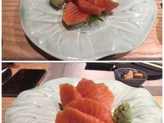 三文鱼刺身-芯元·碳烤熟成牛肉(经开店)
