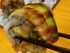 鳗鱼卷-水之惠鲜鱼料理(王府大街店)