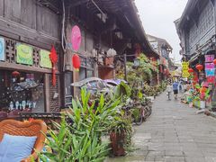 -崇州市街子古镇