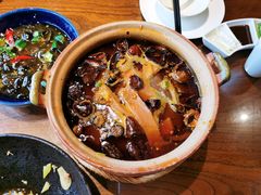 毛血旺-北京老铺烤鸭(老城根店)