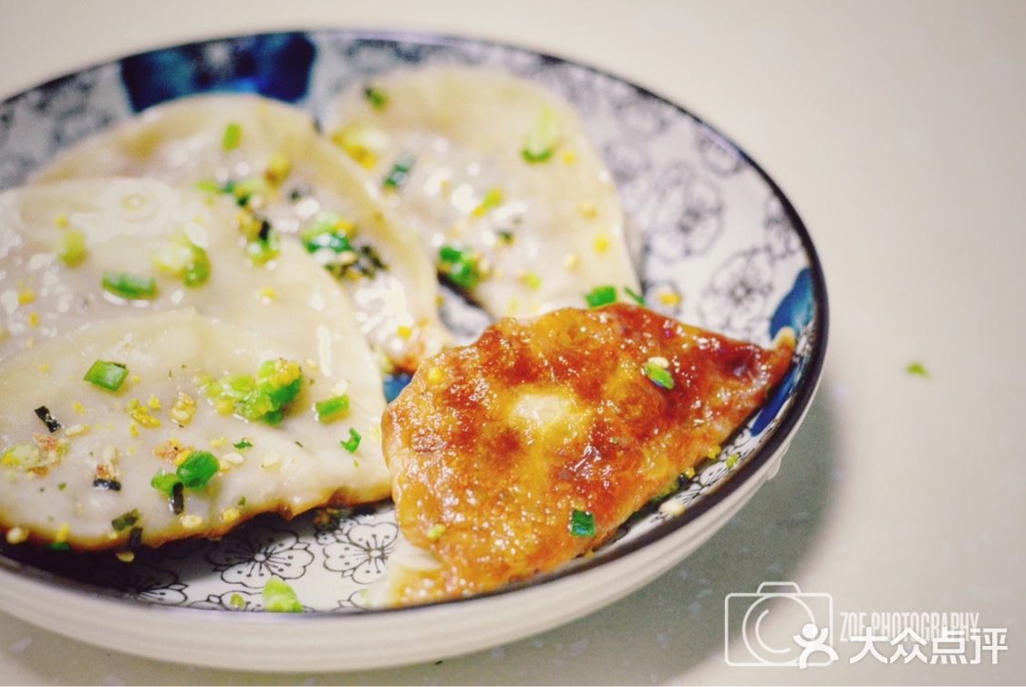 安格斯牛肉包的饺子