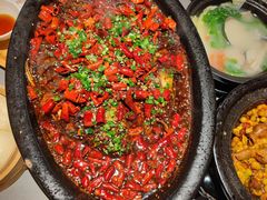 香酥烤鱼-陶德砂锅(蜀汉路店)