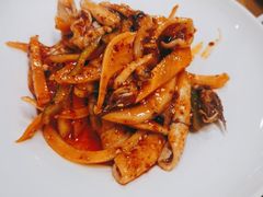拌墨斗-草家酱蟹炭火烤肉店(珲春南路一店)