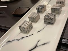 水墨云石芋头-广州文华东方酒店·江-由辉师傅主理