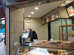 面包甜点陈列柜-詹记桃酥(宿州路店)
