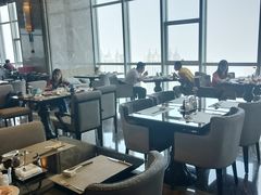 大堂-烟台中泽华羿铂尔曼酒店·汇·全日餐厅·高空海景自助