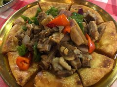 馕包红烧羊羔肉-西域阿里马新疆菜·清真(桂花路店)