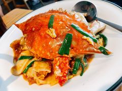 梭子蟹炒水磨年糕-原製原味(普陀山磐龙店)