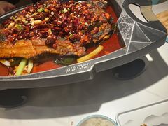 -江边城外烤全鱼(龙德广场店)