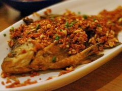 干烧武昌鱼-莲餐厅·湖北菜·藕汤是头牌(愚园路店)
