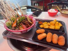 -来伊回麻辣烫·火锅串串清真(红瓦寺总店)