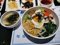 -青松馆韩国料理(香港中路佳世客店)