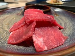 韩国牛肉刺身-大渔铁板烧(蛇口店)