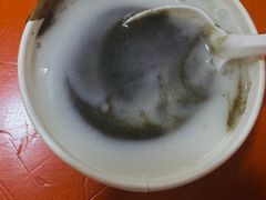 黑芝麻拼杏仁茶-谢怀亮芝麻茶