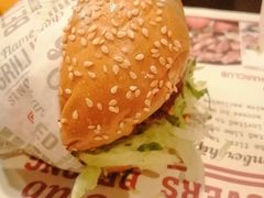 照烧凤梨牛肉特堡-The Habit Burger Grill 哈比特汉堡(复兴soho店)