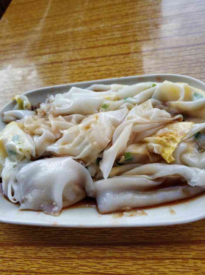 河口肠粉(冈州大道中)-"在余庆楼旁边条路进去没多远,左手边!石磨.