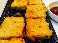 香煎豆腐-釜山美食韩国炸酱面(长大店)