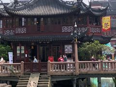 -豫园湖心亭茶楼