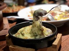芝士焗糯米鸡-食锦记·福建私房菜(浦西万达店)