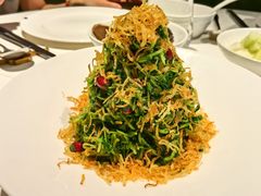 巧拌豆苗-四季民福烤鸭店(外滩外白渡桥店)