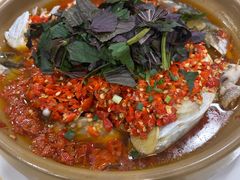 紫苏碎鱼头-笨罗卜浏阳菜馆(太平街店)