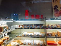 面包甜点陈列柜-花园饼屋·吐司蛋糕面包(星海店)