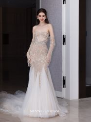 点击看大图 -MANLI BRIDAL婚纱