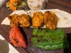 美味嫩烤鸡肉饭配烤蔬菜-Pasha帕夏土耳其餐厅(南昌路店)