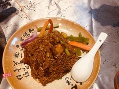 回锅肉炒饭-红辣椒·川菜·火锅(大洋中心店)