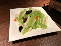 木耳莴笋山药-绿茶餐厅(昆明世纪金源店)