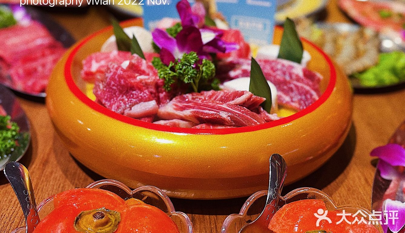 🦄韩国街熟成烤肉店，就数你家最会玩