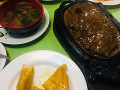 铁板西冷牛扒-胜利茶餐室