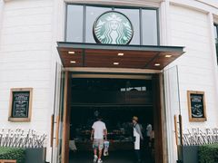 门面-星巴克(迪士尼小镇店)