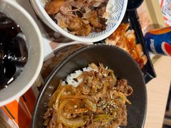 -吉野家(吉野家冰山慧谷店)